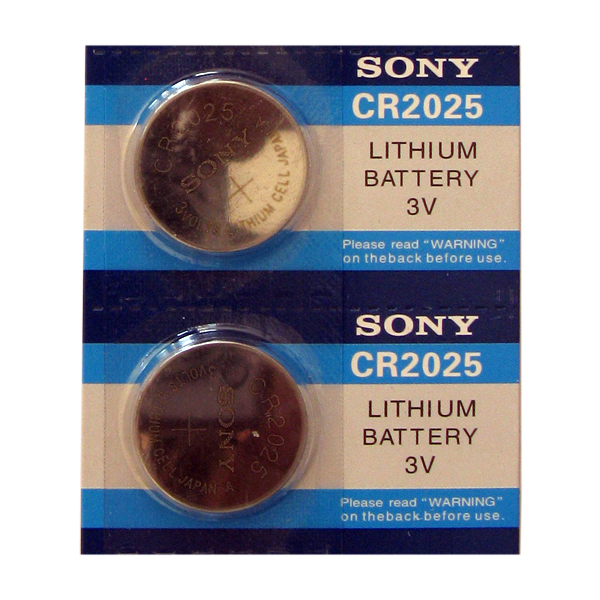 باتری سکه ای مدل CR2025 بسته 2 عددی