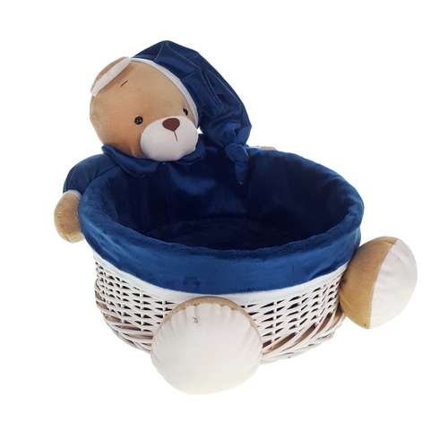 سبد لوسیون اتاق کودک طرح خرس نانان کد LGN02