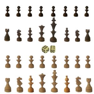 نقد و بررسی مهره شطرنج کد W-m4 مجموعه 32 عددی به همراه دو عدد تاس توسط خریداران