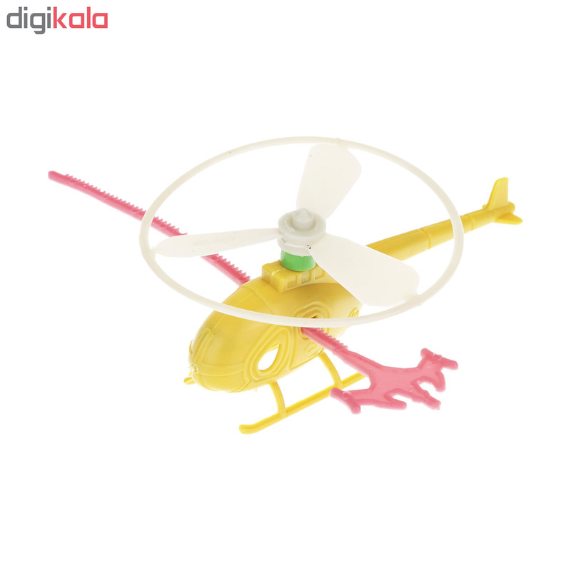 هلی کوپتر طرح فرفره کد 3677 بسته 2 عددی