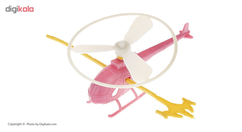 هلی کوپتر طرح فرفره کد 3677 بسته 2 عددی
