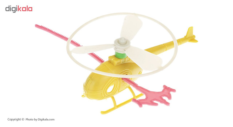 هلی کوپتر طرح فرفره کد 3677 بسته 2 عددی