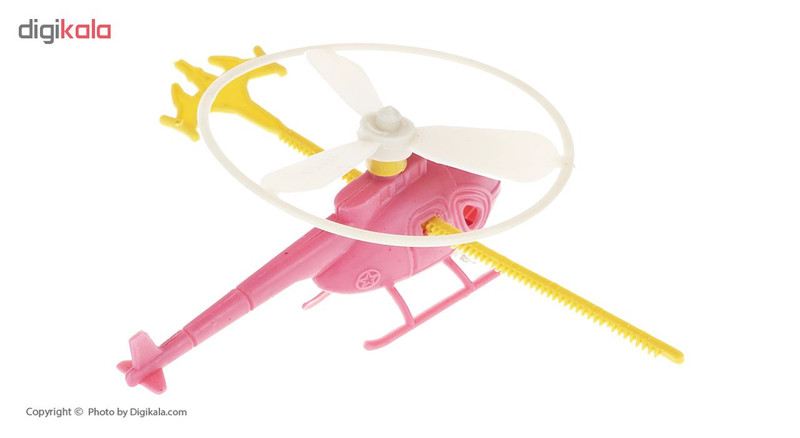 هلی کوپتر طرح فرفره کد 3677 بسته 2 عددی