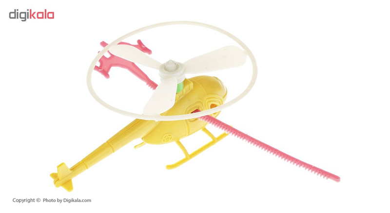 هلی کوپتر طرح فرفره کد 3677 بسته 2 عددی