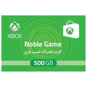 کارت اشتراک نصب بازی نوبل گیم مناسب برای ایکس باکس وان اس 500 گیگابایت