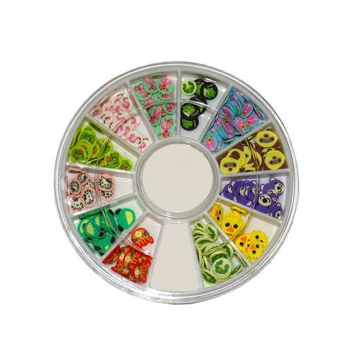 مجموعه دیزاین ناخن طرح حیوانات