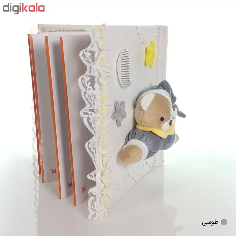 آلبوم عکس نی نی سیس طرح خرس نانان کد A212