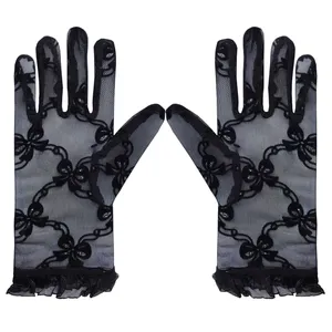 دستکش زنانه طرح پاپیون کد pap3