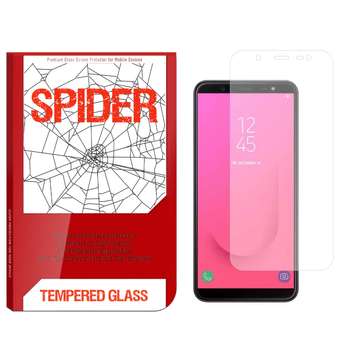 محافظ صفحه نمایش اسپایدر مدل S-PU002 مناسب برای گوشی موبایل سامسونگ Galaxy J8 2018