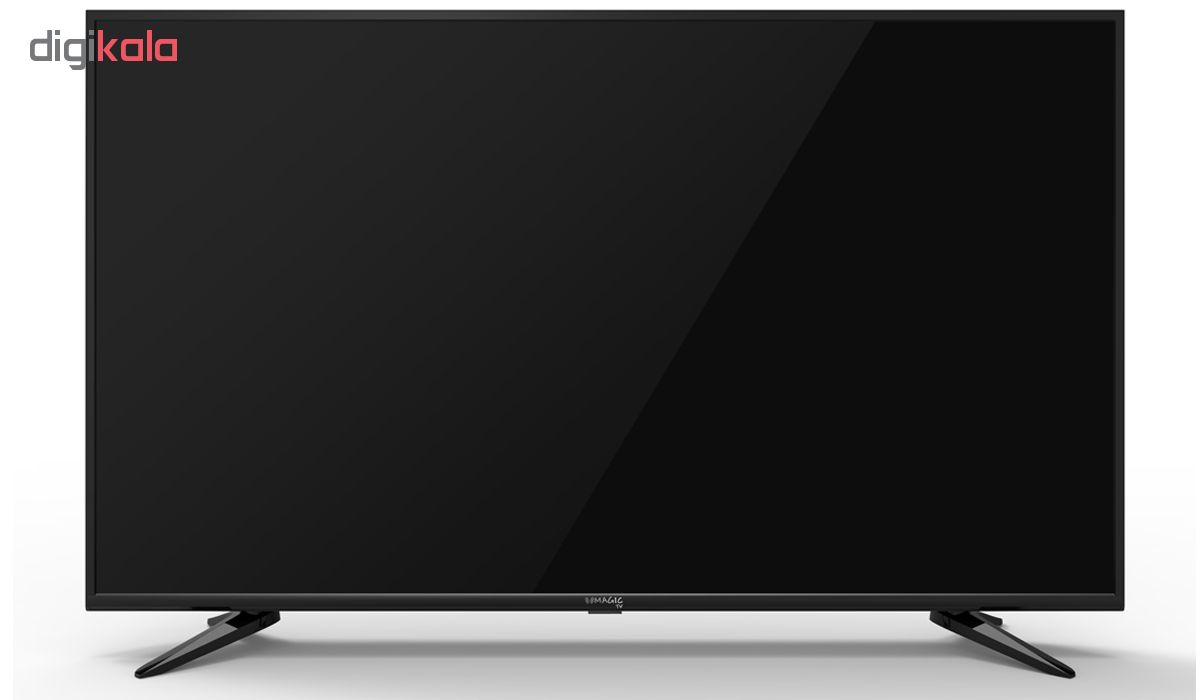 تلویزیون ال ای دی هوشمند مجیک مدل 55D2800 سایز 55 اینچ