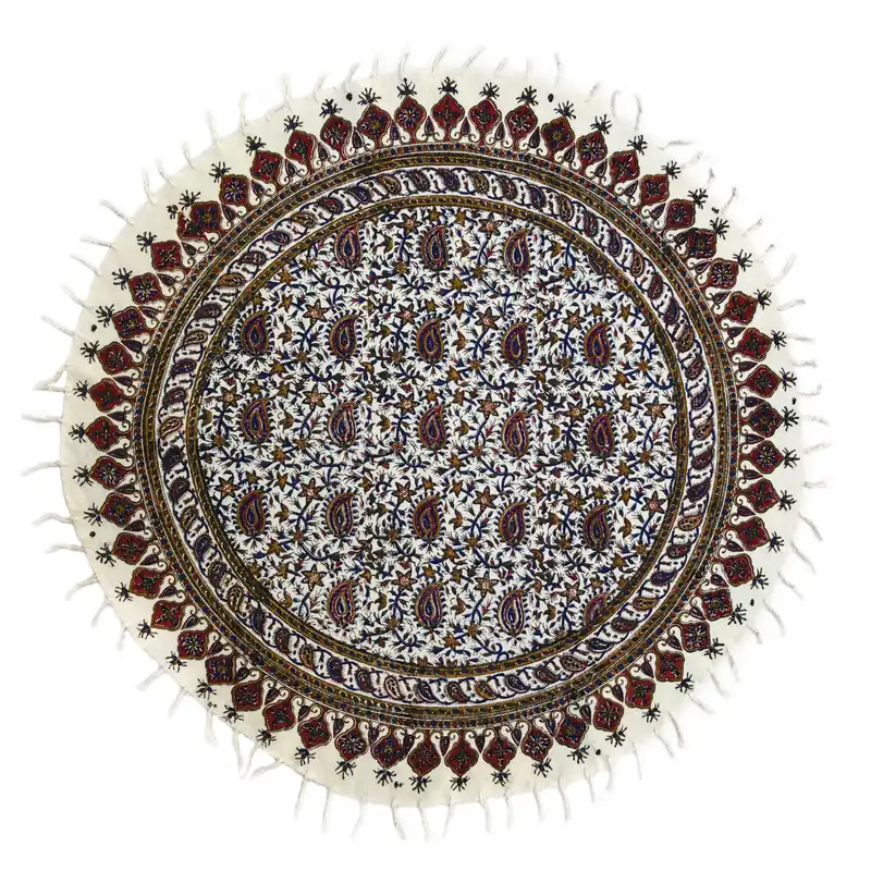 روميزي قلمكار عطريان طرح بته جقه كد G334