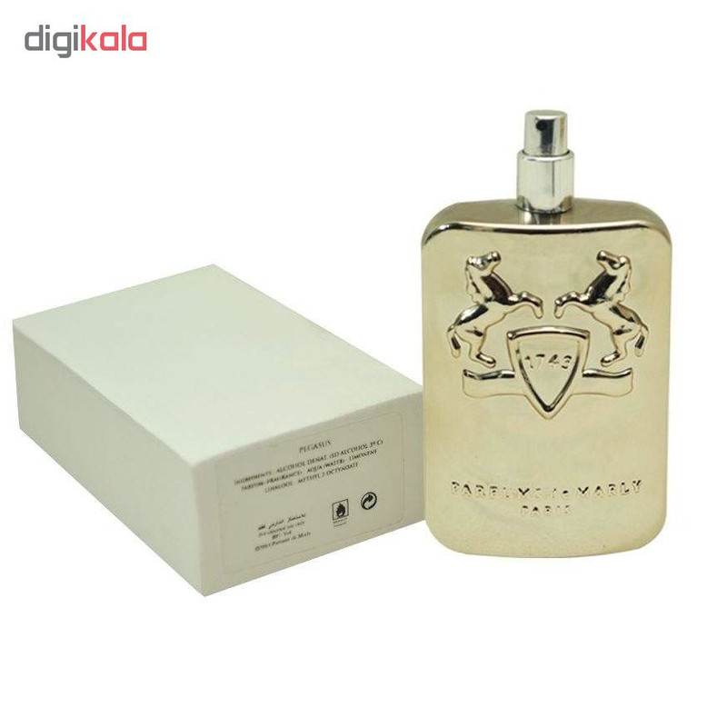 تستر ادو پرفیوم مردانه پرفیوم دو مارلی مدل Pegasus حجم 125 میلی لیتر در ارزانترین فروشگاه اینترنتی ایران ارزان