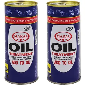 مکمل روغن موتور خودرو مارال مدل MOL3 حجم 450 میلی لیتر بسته 2 عددی