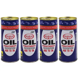 مکمل روغن موتور خودرو مارال مدل MOL3 حجم 450 میلی لیتر بسته 4 عددی