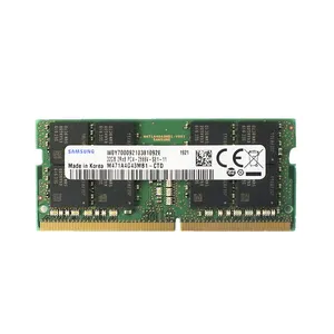 رم لپتاپ DDR4 تک کاناله 2666 مگاهرتز cl17 سامسونگ مدل 2Rx8 PC4 ظرفیت 32 گیگابایت