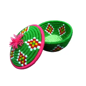 ظرف حصیر بافی مدل KPC834