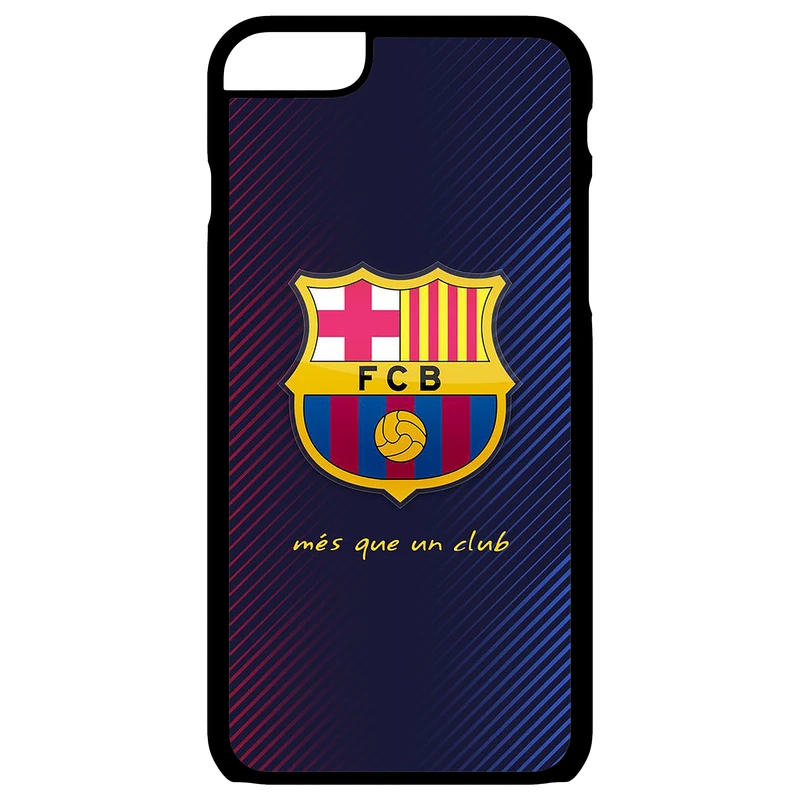کاور طرح Barcelona مدل CHL50058 مناسب برای گوشی موبایل اپل iPhone 7/8