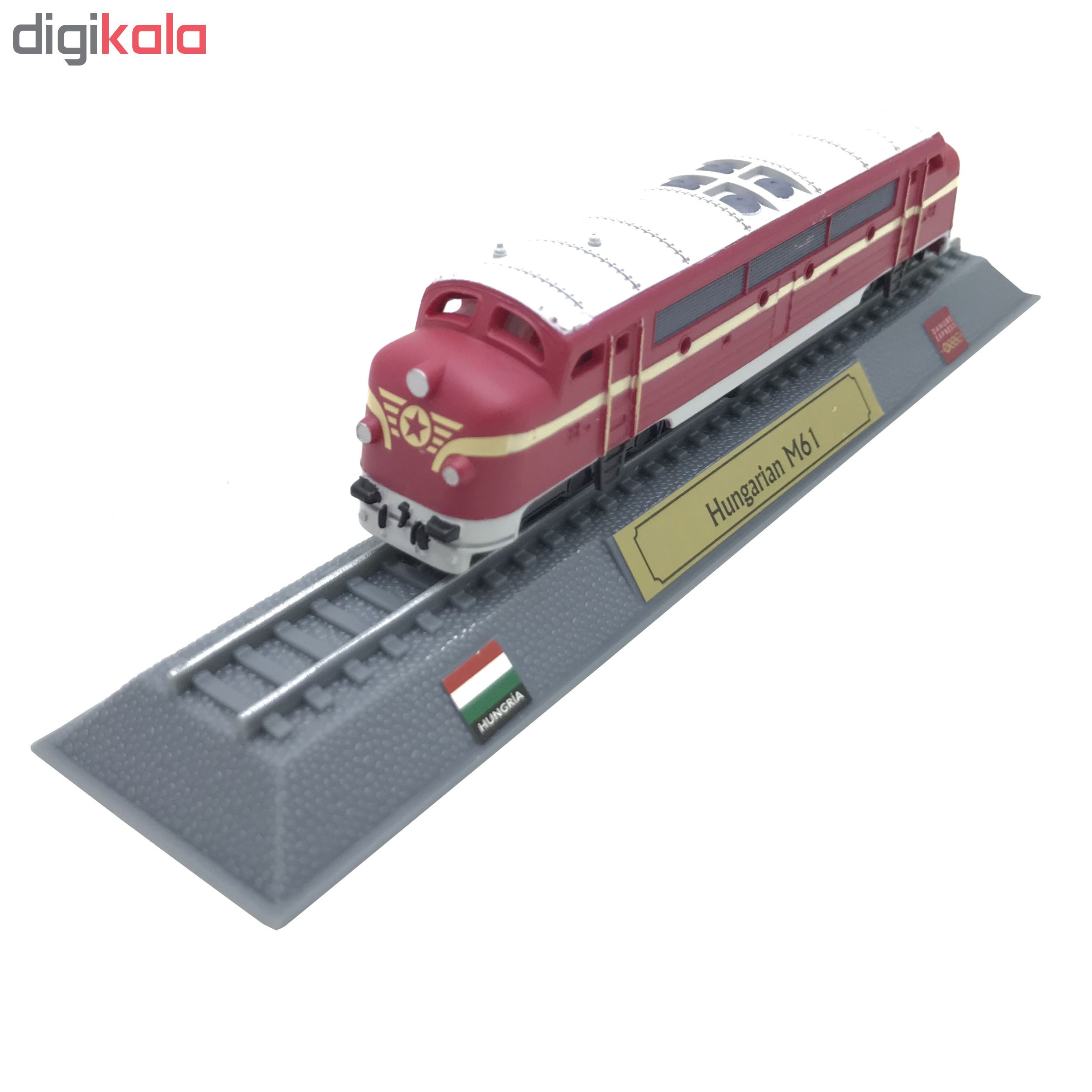 قطار بازی طرح Hungarian M61