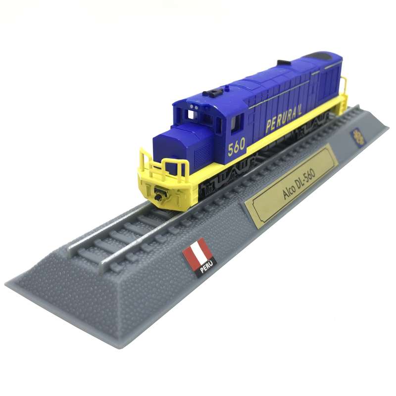 قطار بازی طرح Alco DL-560