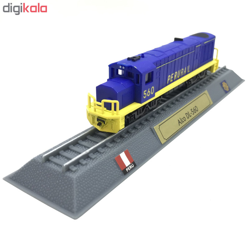 قطار بازی طرح Alco DL-560