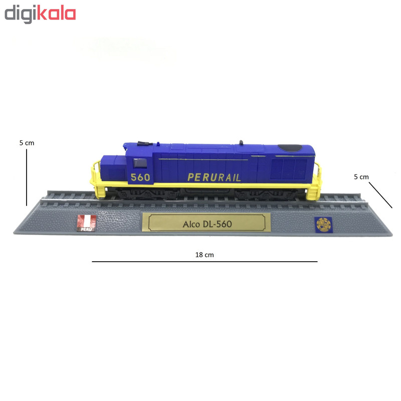 قطار بازی طرح Alco DL-560