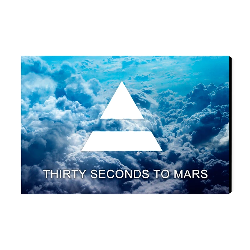 تابلو شاسی طرح thirty seconds of mars مدل As1006