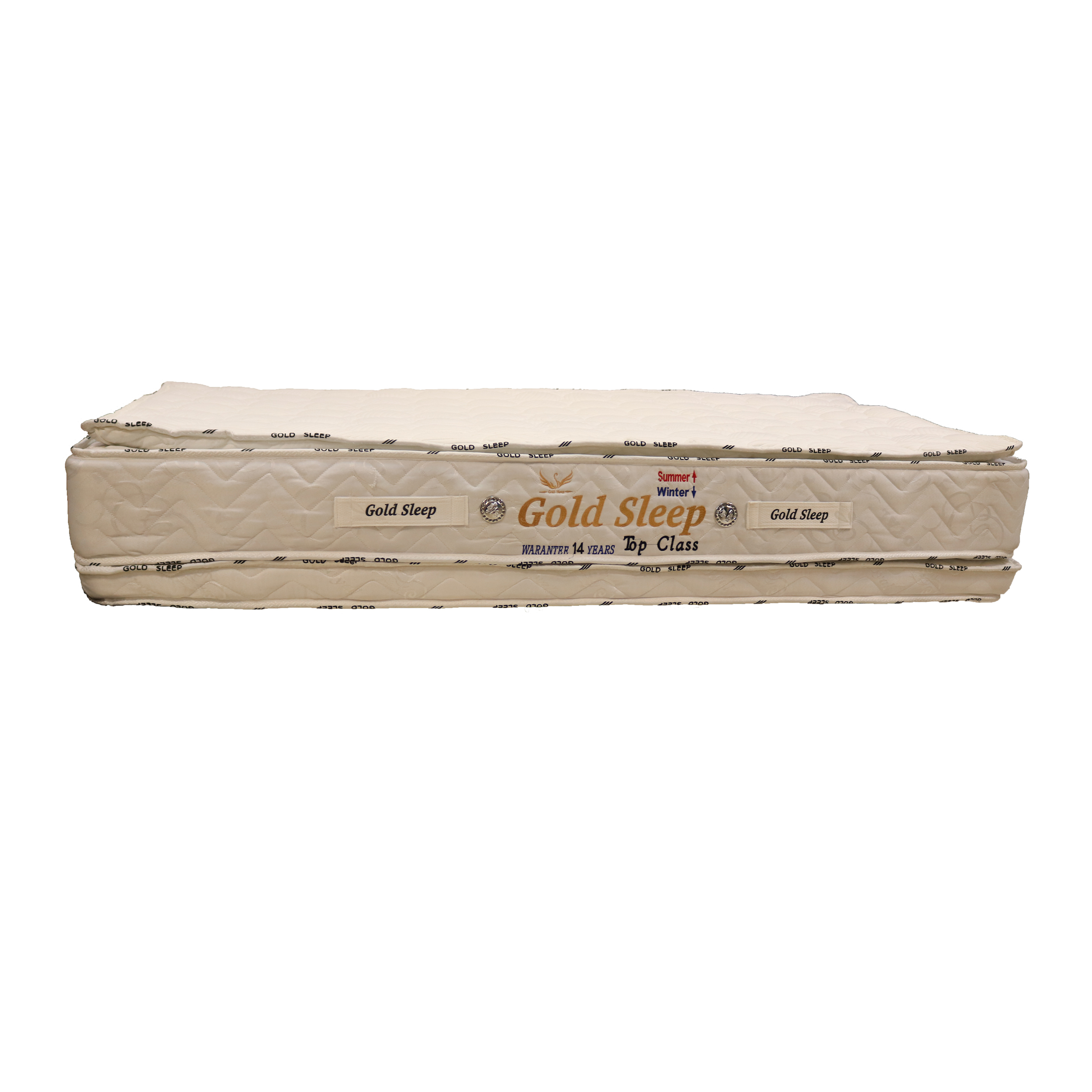 تشک گلد اسلیپ مدل Top Class یک نفره سایز 180x80 سانتی متر