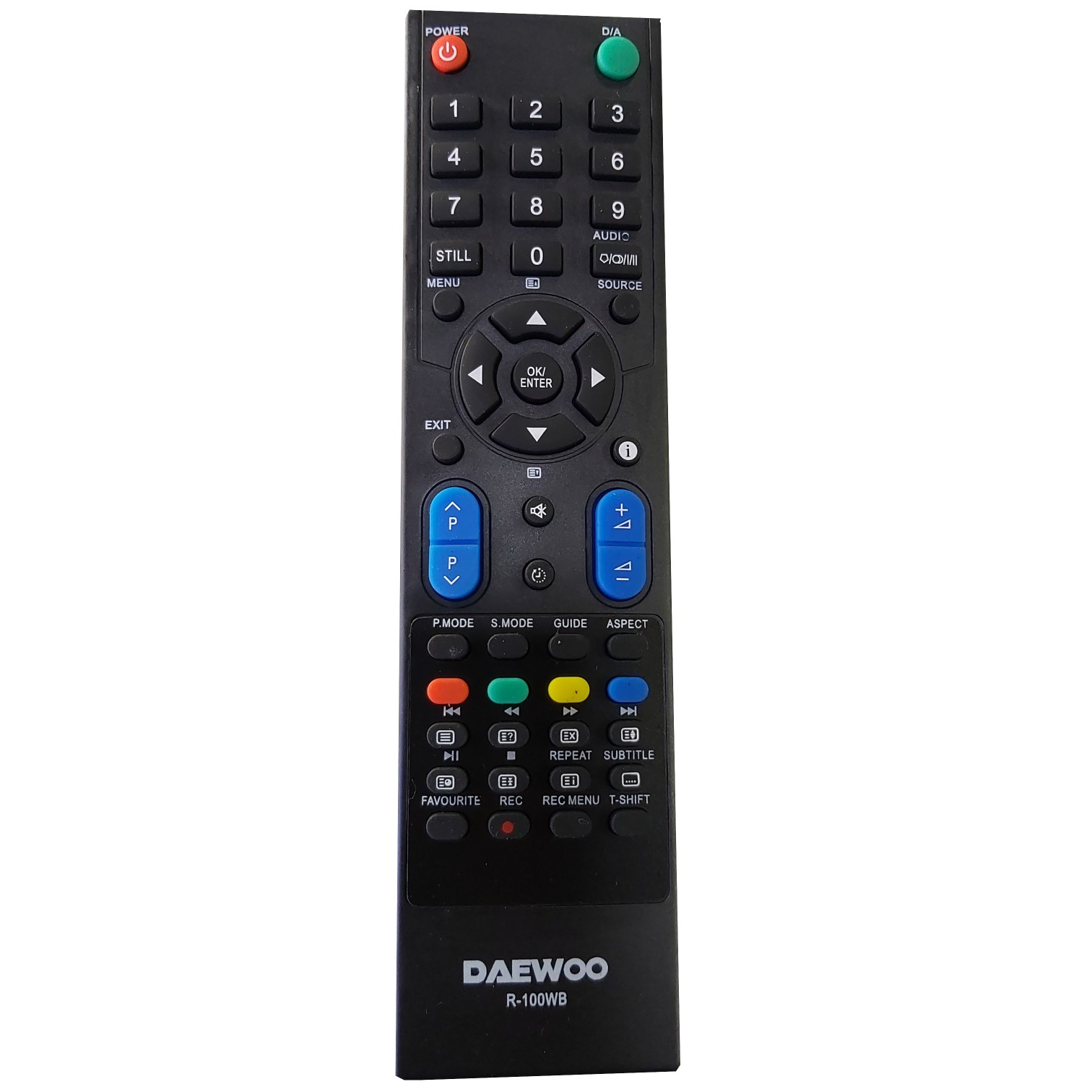 ریموت کنترل مدل R-100WB