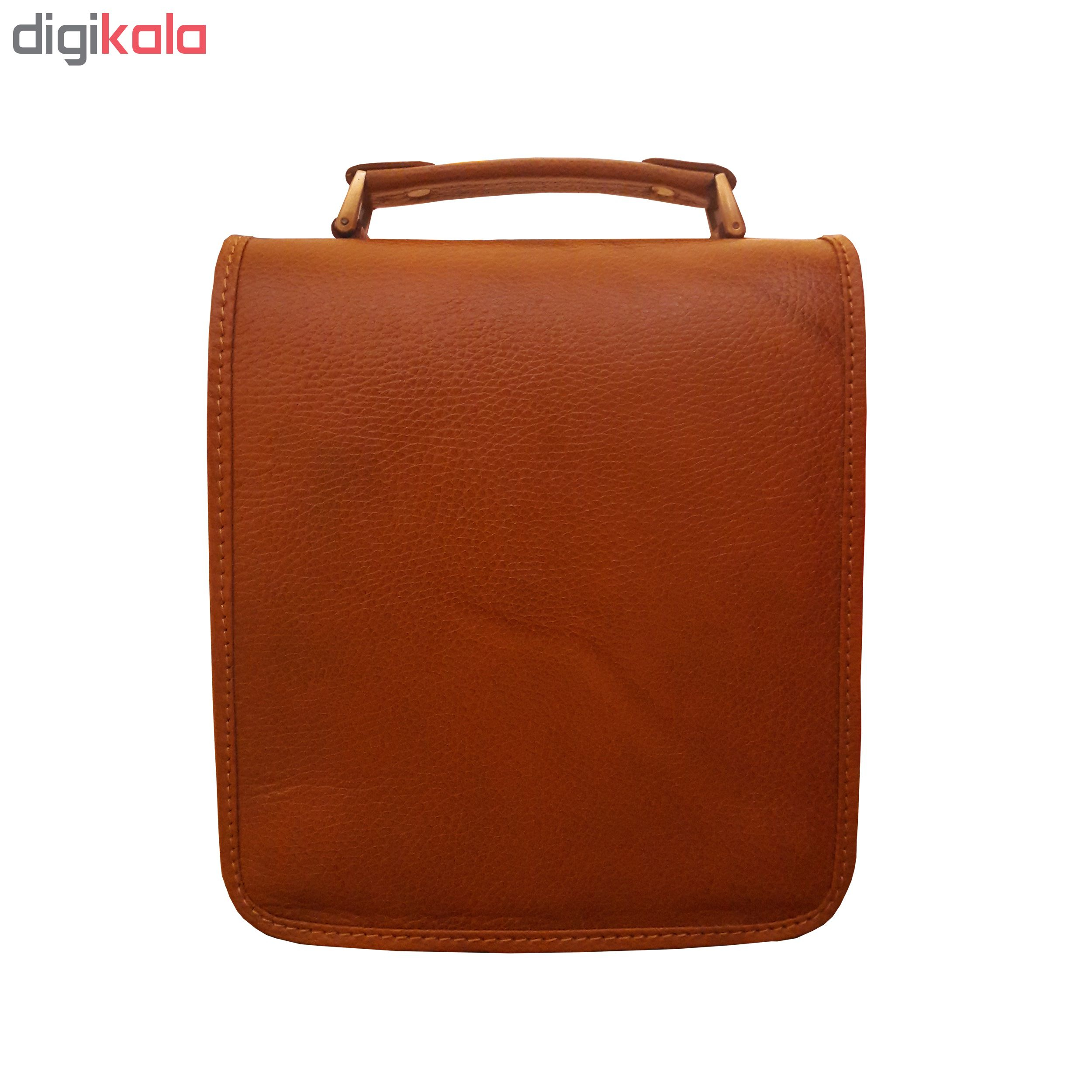 کیف رو دوشی مردانه مدل starched