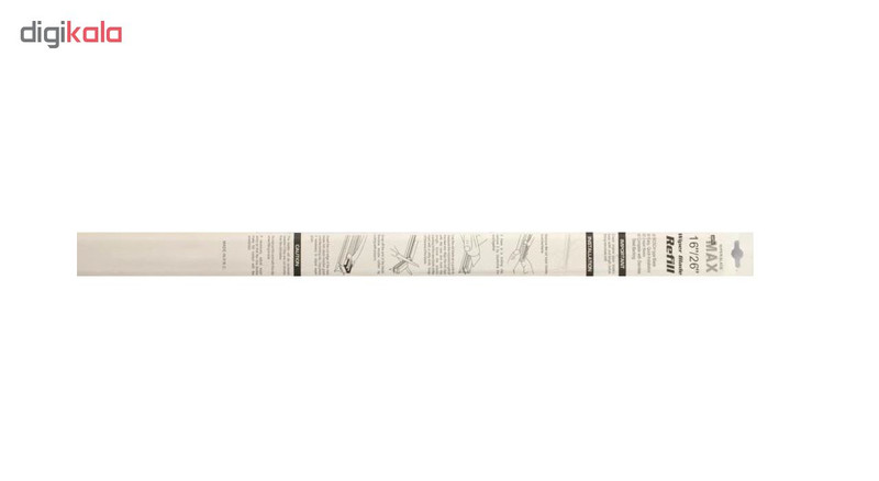 لاستیک تیغه برف پاک کن اوتومکس مدل AM1626 مناسب برای پژو ۲۰۶ بسته دو عددی