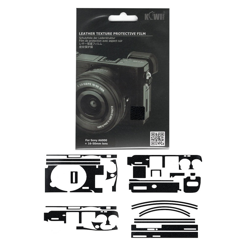 برچسب پوششی کی وی مدل KS-A6000L مناسب برای دوربین عکاسی سونی a6000
