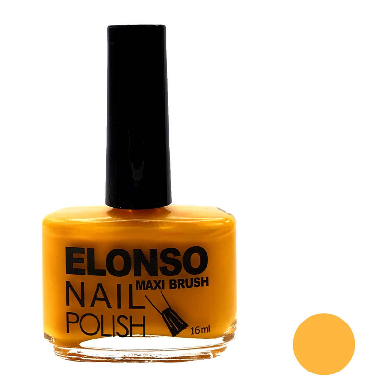 لاک ناخن الونسو شماره A19