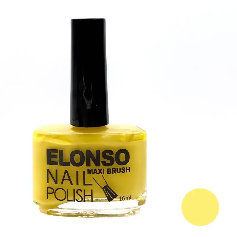 لاک ناخن الونسو شماره A18