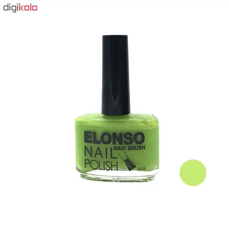 لاک ناخن الونسو شماره A25