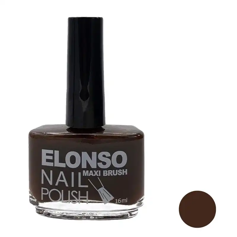 لاک ناخن الونسو شماره A12