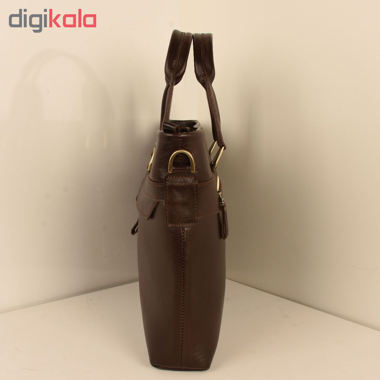 کیف اداری مردانه کهن چرم کد V180-7