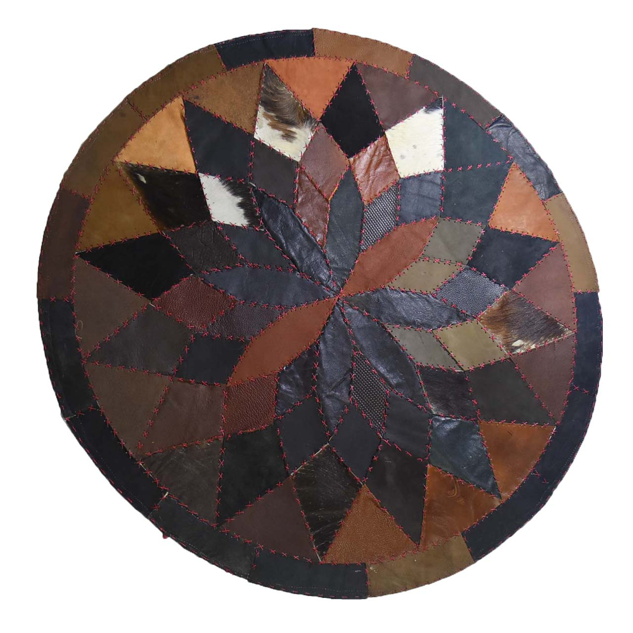 کلاژ فرش پوست و چرم کد 1999146