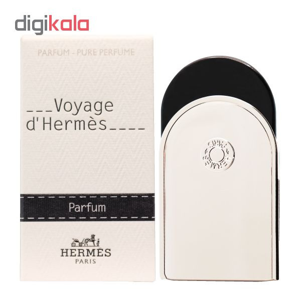 عطر جیبی مردانه هرمس مدل Voyage d`Hermes حجم 5 میلی‌لیتر