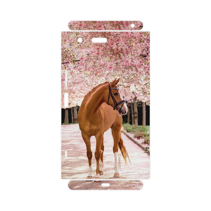 برچسب پوششی ماهوت مدل Horse-1-FullSkin  مناسب برای گوشی موبایل سونی Xperia XZ Premium