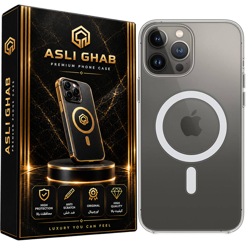 کاور اصلی قاب مدل Magnetic Magsafe مناسب برای گوشی موبایل اپل IPhone 16 Pro