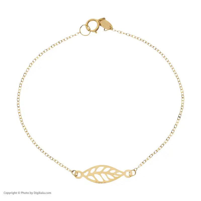 دستبند طلا زنانه 18 عيار الن نار مدل ELN1334