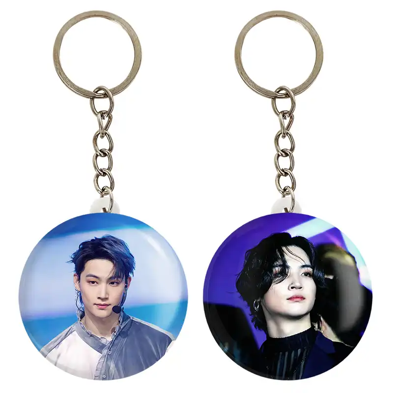 جاکلیدی خندالو مدل جی بی گروه گات سون GOT7 کد 2097320979 مجموعه 2 عددی