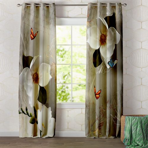 پرده مدل HZ-110 سایز 140x290 سانتی متر