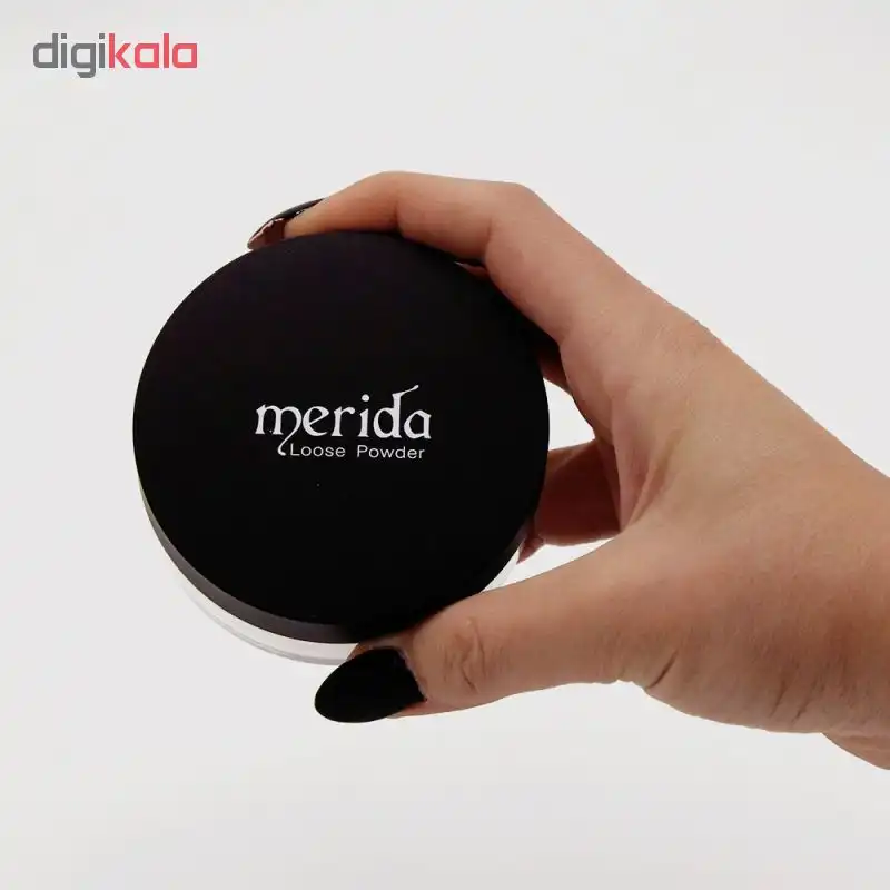 پودر تثبیت کننده آرایش مریدا شماره 31