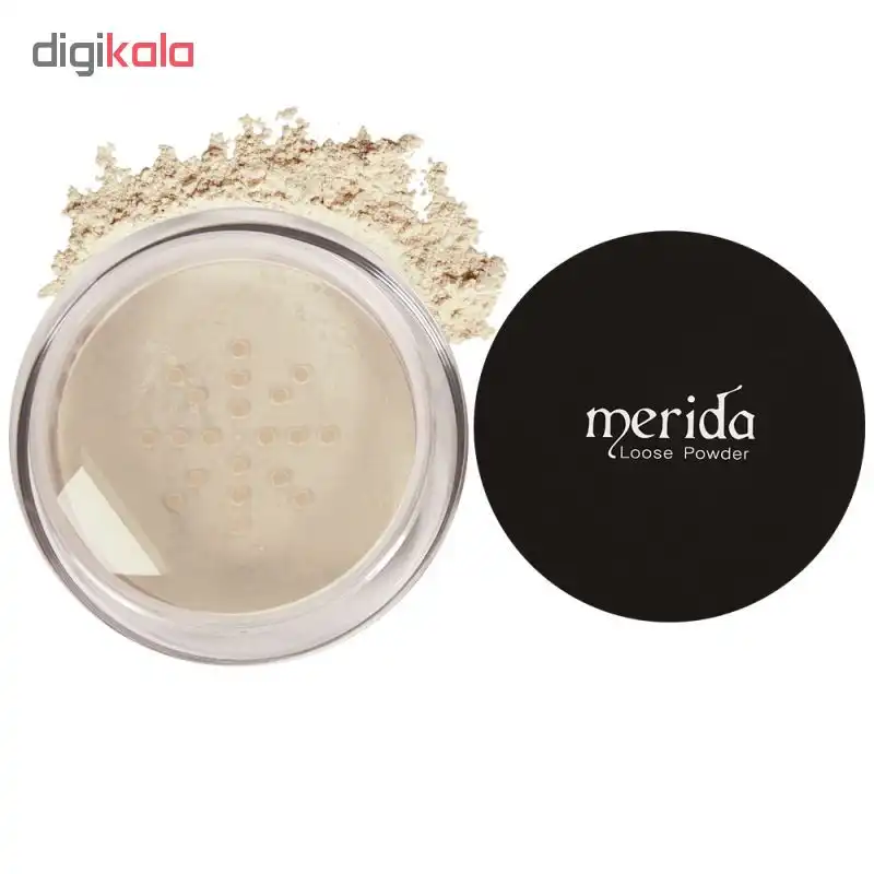 پودر تثبیت کننده آرایش مریدا شماره 31