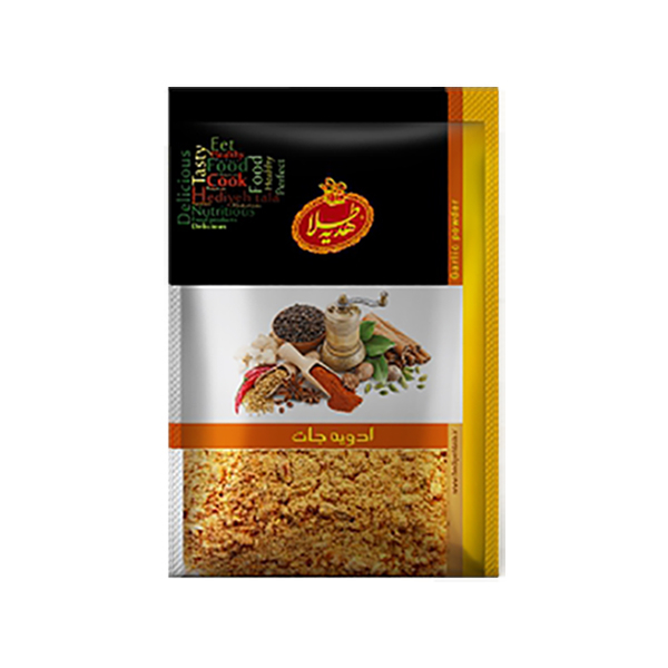 ادویه مرغ هدیه طلا مقدار 50 گرم