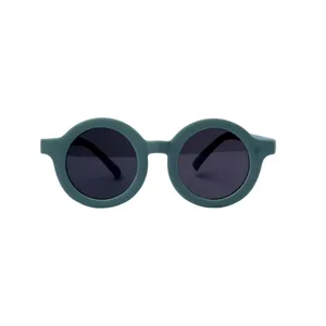 عینک آفتابی بچگانه رِن مدل گرد 01