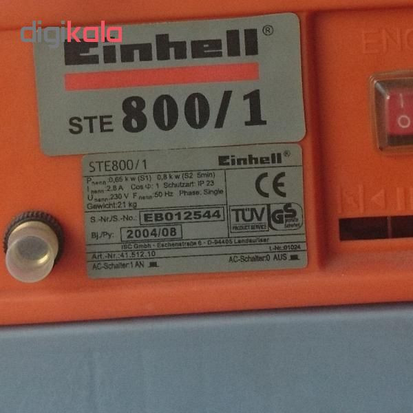 موتور برق اینهل مدل STE 800-1 موتور برق اینهل مدل STE 800-1