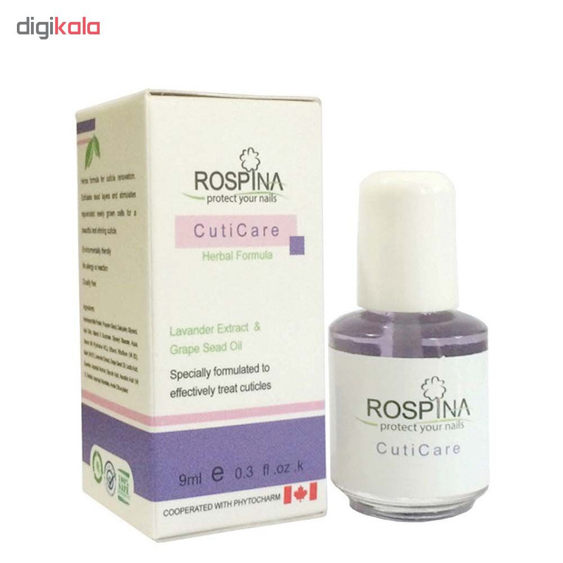لوسیون کوتیکول ناخن رسپینا مدل K9 حجم 9 میلی لیتر