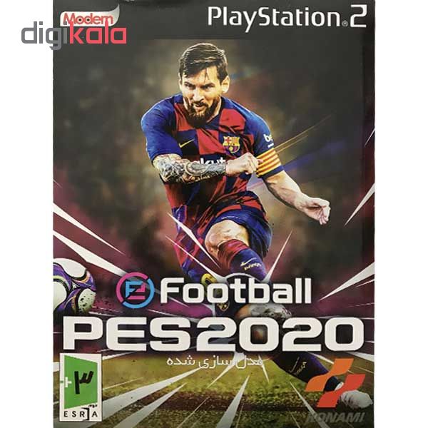 بازی efootball PES 2020 مخصوص PS2